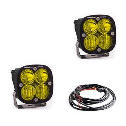 Baja Designs Squadron Sport Black LED Auxiliary Light Pods 557813