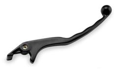 Brake Lever, Aluminum, Black Powdercoat, for use on Honda®, Each