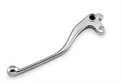 Clutch Lever, Aluminum, Polished, Kawasaki, Suzuki, Yamaha, Each