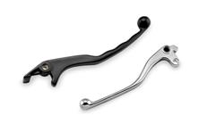 Clutch Lever, Aluminum, Black Powdercoat, Kawasaki, Each