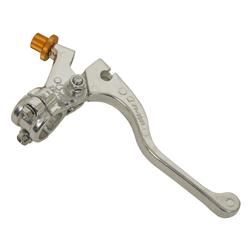 Clutch Lever, Aluminum, Polished, for use on Honda®, Each