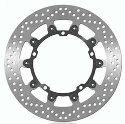 BRAKE ROTOR FRONT TRI BM