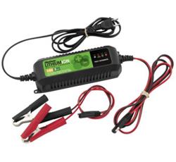 Battery Charger, Maintaining 12 volt LiFePO4 Batteries, Charger/Maintainer, 12 V, 2.00 amps, Each