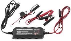 Battery Charger, Intelligent Charger Maintainer, 6/12 V, 2/4 amps, Each