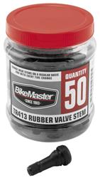 VALVE STEM TR413 RUBBER TUB/50