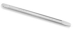 Tire Iron, 15.750  in Length, Steel, Chrome Plated, Each