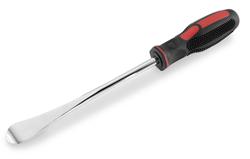 Tire Iron, Comfortable Handle, 12 in Length, Steel, Chrome Plated, Each