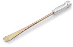 Tire Iron, Billet Aluminum Handle, 17.5 in Length, Steel, Zinc, Each