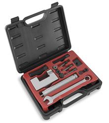 Chain Breaker, Heavy Duty, Press Fit/Rivet Tool, Steel, Natural, Case, Kit