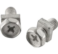 Battery Hardware, 6 X 13 MM BOLT W/SQUARE NUT