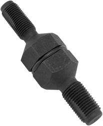 Spark Plug Hole Rethreaders, 10 mm Thread Size, Steel, Black, Includes Thread Insert Tool, Each