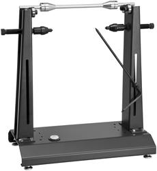 Wheel Balancer and Truing Stand, Steel, Black, Each