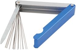 Carburetor Jet Cleaning Tool, Blue Aluminum Handle, Each