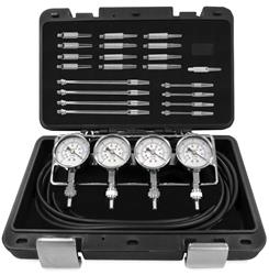 Carburetor Synchronizing Kit, Steel, Chrome, Kit