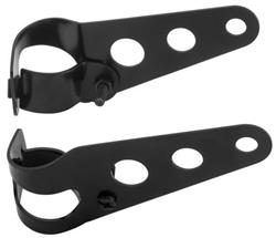 HEADLIGHT BRACKET BLK BM