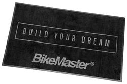 Shop Mat, Mat Black/ Bikemaster 3'X5'