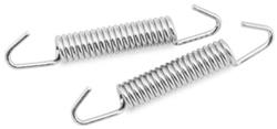 Exhaust spring EXHAUST SPRINGS 57MM PR BM SIL