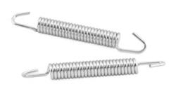 Exhaust spring EXHAUST SPRINGS 67MM PAIR BM SIL