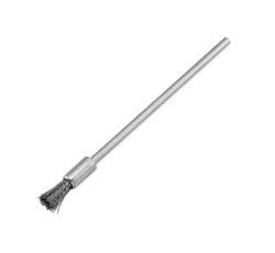 Parts Cleaning Brush, Wire Brush, Stainless Steel, 6 in., Each