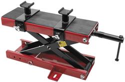 Motorcycle Center Lift Jack, Steel, Scissor, Steel, Each