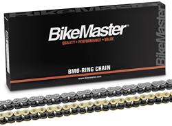 Chain Master Link, Clip Link Type, 520 Size, Black, Each