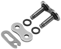 Drive Chain Connecting Links, Master Link, 525 BMOR, Series Motorcycle Chain Clip Link, Natural, Each