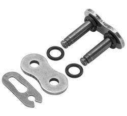 Drive Chain Connecting Links, Master Link, 530 BMOR, Series Motorcycle Chain Clip Link, Natural, Each