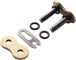 530 BMOR ORING CLIP LINK GOLD