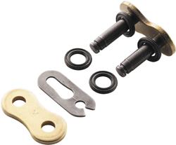 525 BMXR ORING CLIP LINK GOLD