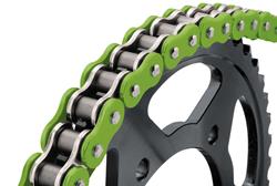 drive chain 525X120 BMXR ORING CHAIN GRN GRN