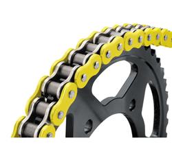 drive chain 525X120 BMXR ORING CHAIN YEL YEL