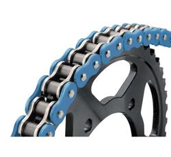 drive chain 525X150 BMXR ORING CHAIN BLU BLU