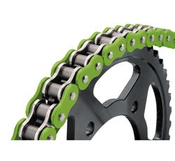 drive chain 525X150 BMXR ORING CHAIN GRN GRN