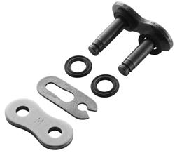 drive chain 525 BMXR ORING CLIP LINK NICK GRY