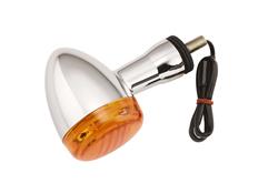 Turn Signal, Amber Lens, Suzuki, Rear Left, Each