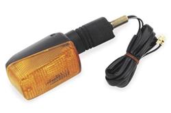 Turn Signal, OEM Style, Plastic, Black Housing, Amber Lens, Suzuki, Right Rear, Each