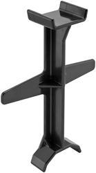 Fork Support, Plastic, Black, 11.50 in. Length, Each