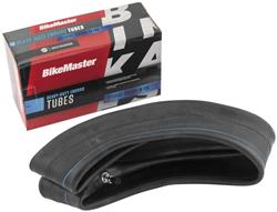 Tire Tube, Heavy-Duty Enduro, 120/100-18, Natural Rubber, Centered Straight Metal Pull-Through Valve Stem, Each