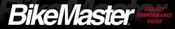 Banner, Vertical, Plastic, Black, BikeMaster Logo, 8 in. Width, 48 in. Length, Each