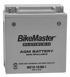 AGM BATTERY MS12-16-BS-1 BM