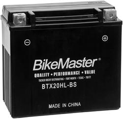 Battery, Maintenance Free VRLA, Starting, 12 V, Top Terminals, 135 amps, Yamaha, Each