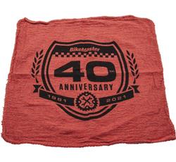 40th Shop Towel, BM 40TH SHOP TOWEL