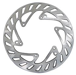 Brake Rotor, Off-Road, Front, Cross-drilled Surface, Steel, Natural, KTM, Each