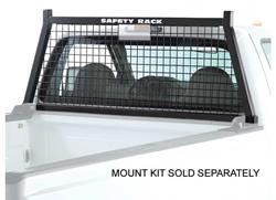 Window Safety Rack, Steel, Black, Ford, Each