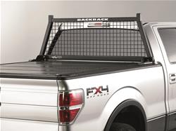 Window Safety Rack, Steel, Black, Chevy, GMC, Each