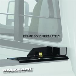 Bed and Ladder Rack Accessories, BACKRACK Adapter, Mounting Bracket, Installation Hardware, Kit