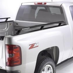 Bed Side Rails, Steel, Black Powdercoated, Dodge, Ram, Pair