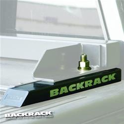 Rack Installation Kit, Low Profile Tonneau Cover Brackets, Stake Pocket Hardware, Chevrolet, GMC, Pickup, Kit