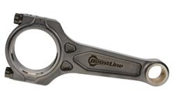 Connecting Rod, I-Beam, Forged 4340 Steel, Shot-Peened, Floating Pin, Volkswagen, VR6, Each