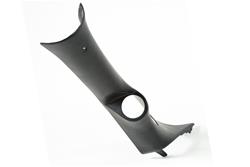 Pillar Pod, Single, Black, Partial Coverage, Fits Models with Speaker in A-pillar, for Perf. Mgt. Tool, Chevy